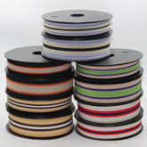 5 meters Elegant Striped Elastic 25 or 40mm #ELA3615 - ACCESSOIRES LEDUC BV